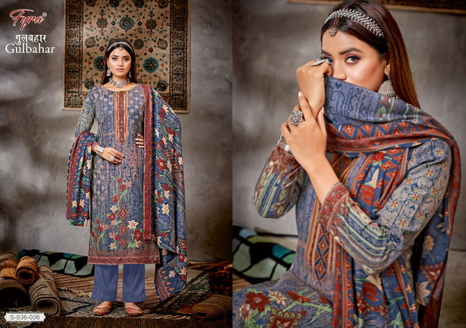 Fyra Gulbahar Exclusive Wear Pashmina Wholesale Dress Material Collection